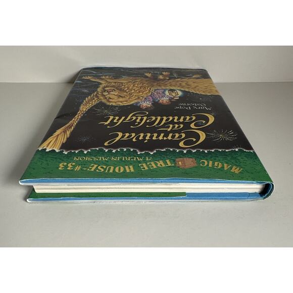 Magic Tree House Carnival at Candlelight by Mary Pope Osborne 1st Edition - Picture 6 of 9